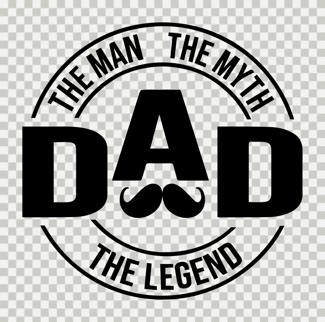 Dad Illustration father papa fatherhood fathers day gift Variation transparency and detail preview thumbnail