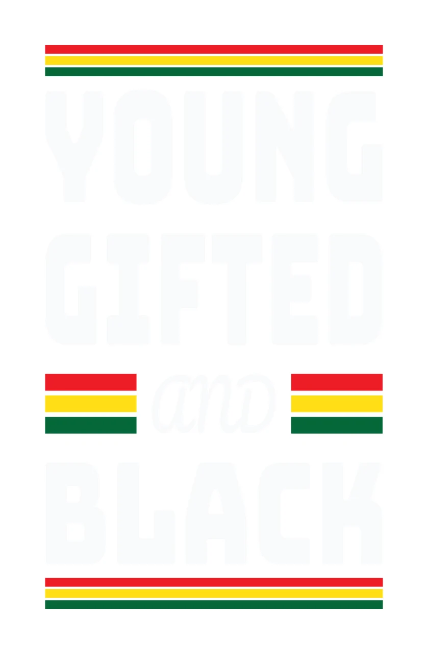 Can Glass Wrap Young Gifted And Black Text