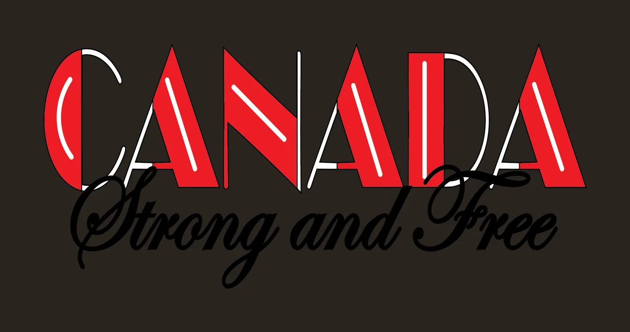 And Bold Text typography display serif script black white background contrast preview thumbnail