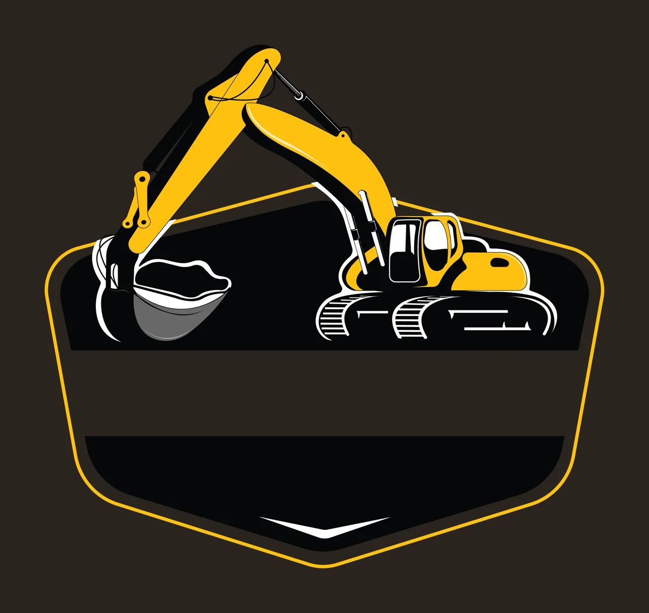 Black Silhouette Of A Rectangular Bag With Two handles white contrast preview thumbnail