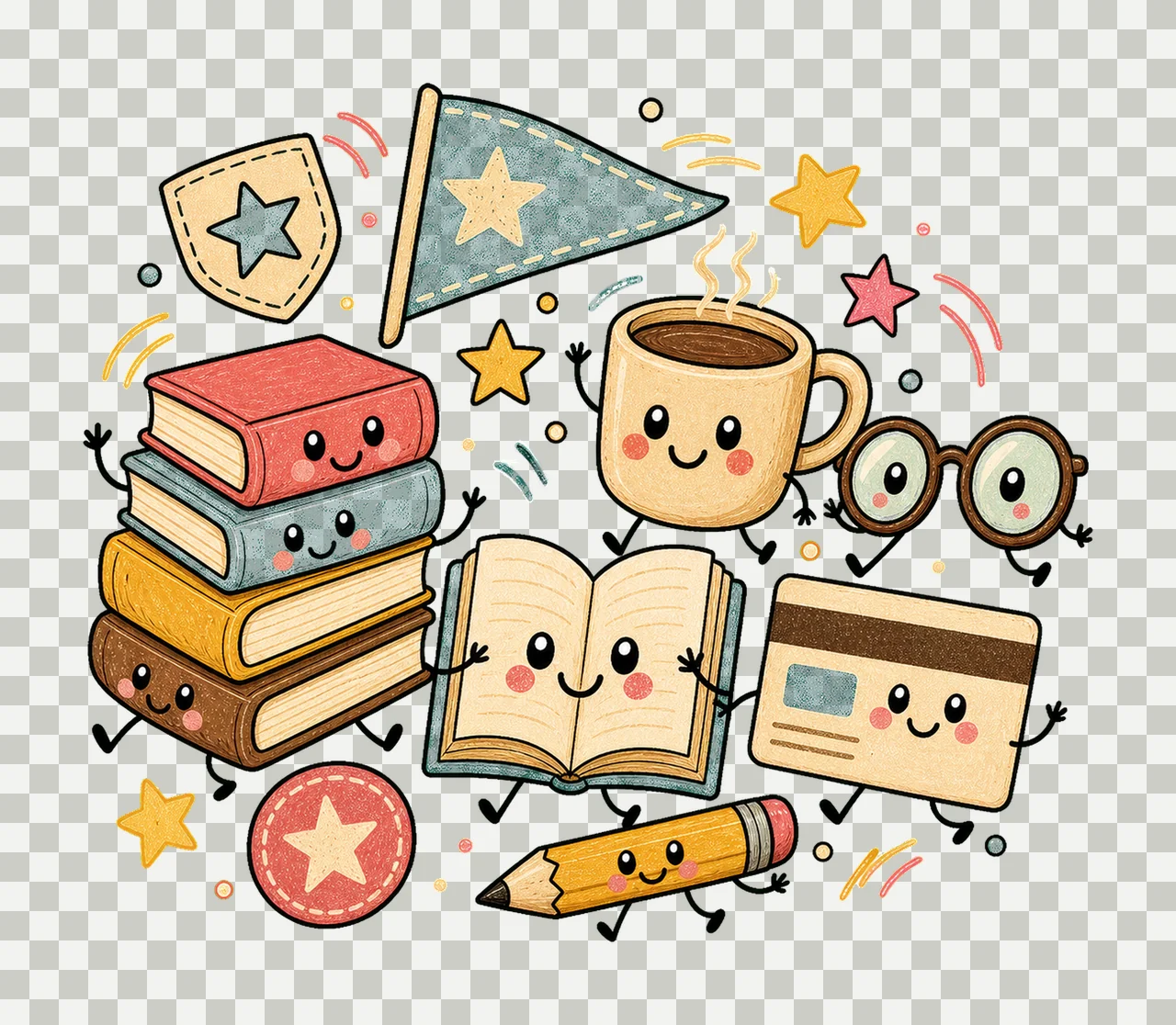 book lovers day 03 retro varsity sublimation instant shirt transparency and detail preview thumbnail