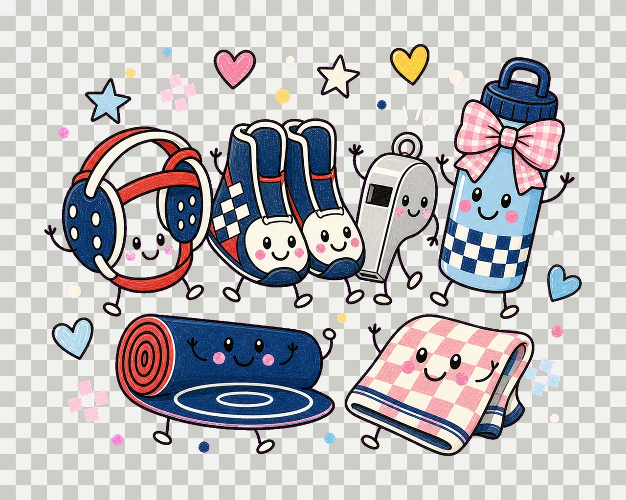 wrestling 02 preppy checker sublimation instant shirt design transparency and detail preview thumbnail