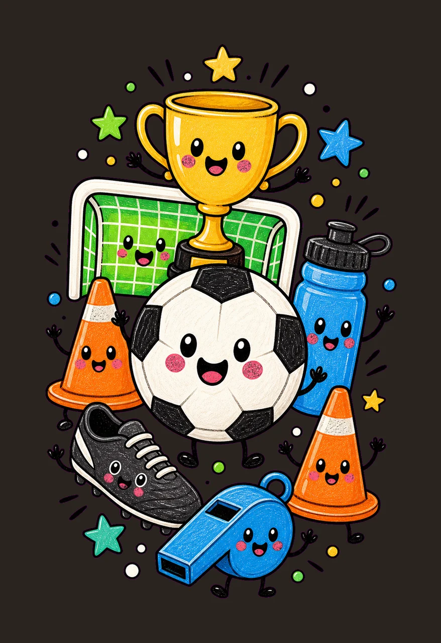 Soccer Cute Sports Design Game Day Shirts Crafts Whistle contrast preview thumbnail