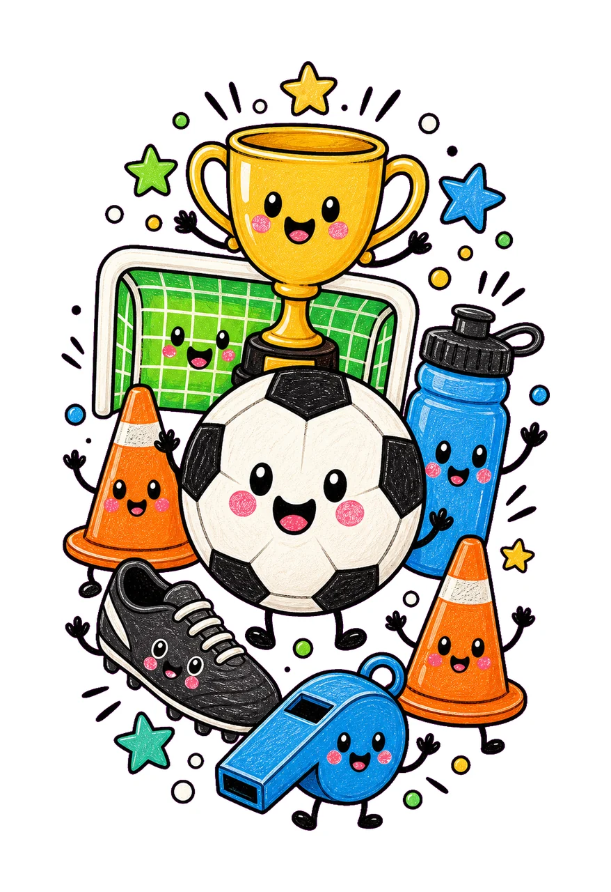 Soccer Cute Sports Design Game Day Shirts Crafts Whistle