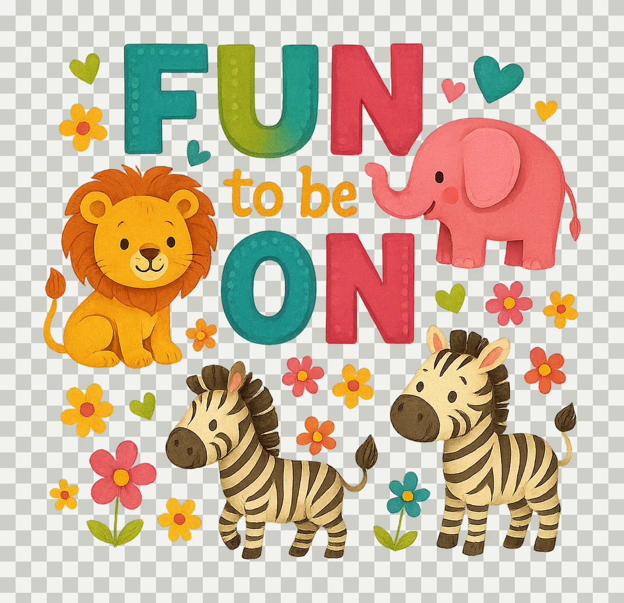 Fun to be One Birthday Shirt Jungle Safari Theme First transparency and detail preview thumbnail