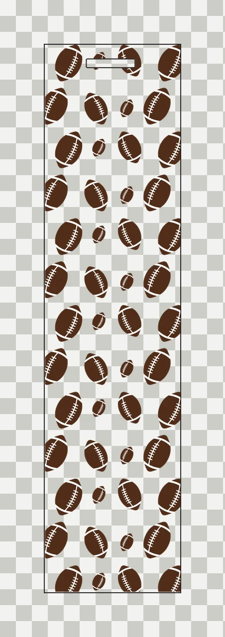 Black And White Oval Pattern repeating shape geometric isolated transparency and detail preview thumbnail
