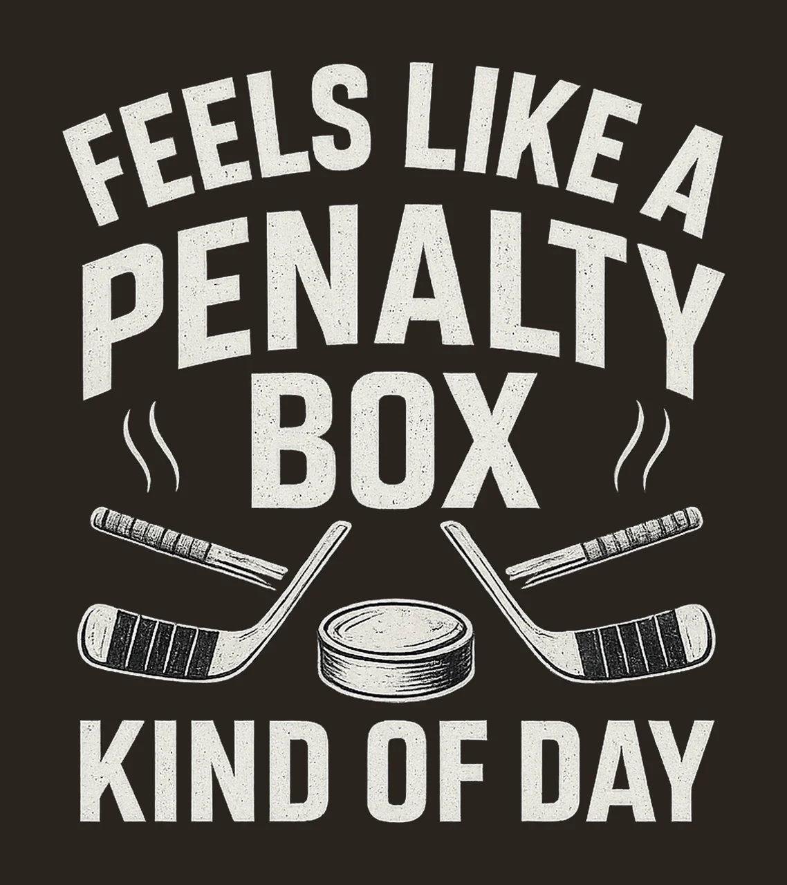 Hockey Penalty Box Design Funny Sports Sublimation DIY contrast preview thumbnail
