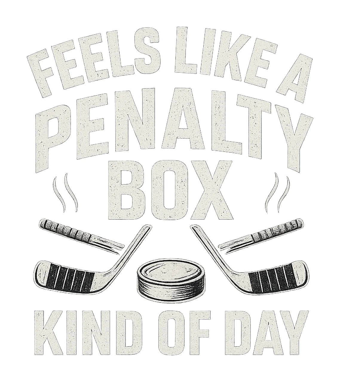 Hockey Penalty Box Design Funny Sports Sublimation DIY