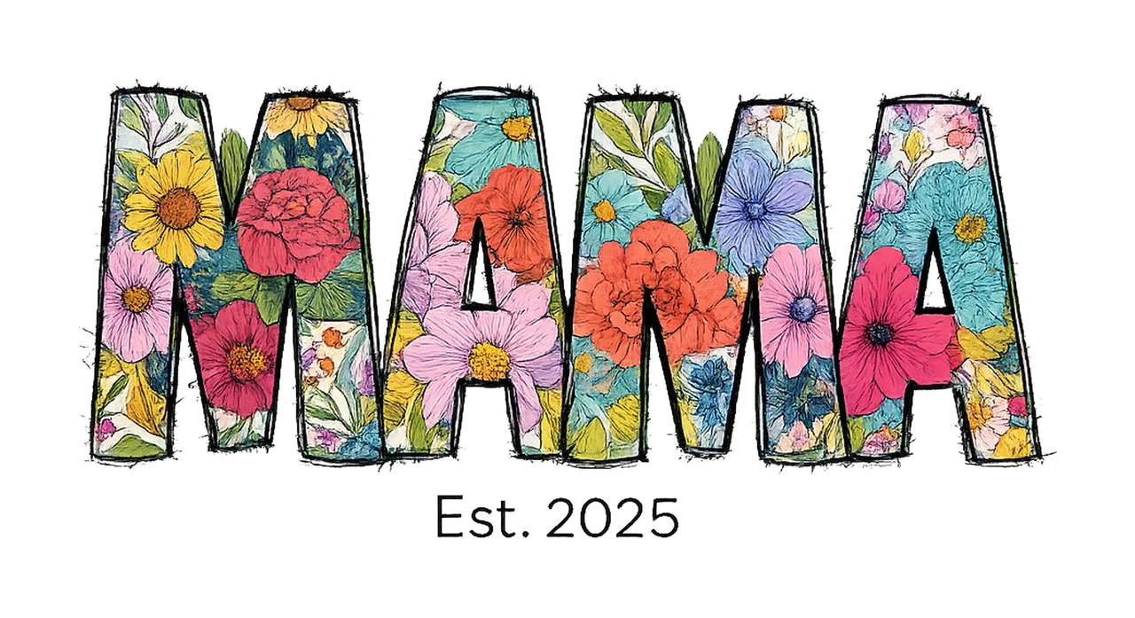 Mama floral Artwork for Cricut sublimation design Mother Day