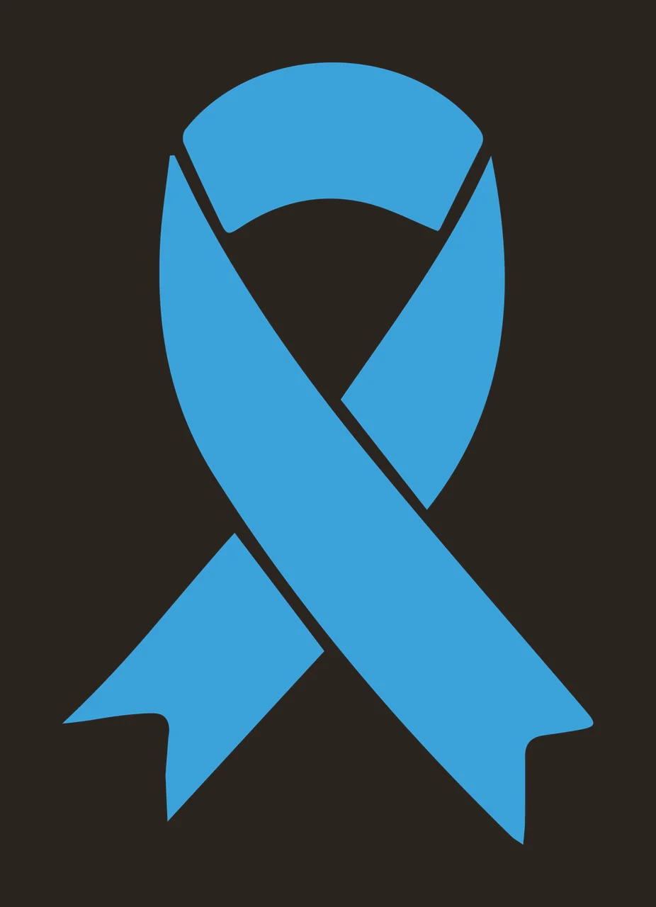 Ribbon Awareness With Loop And Icon In Black contrast preview thumbnail