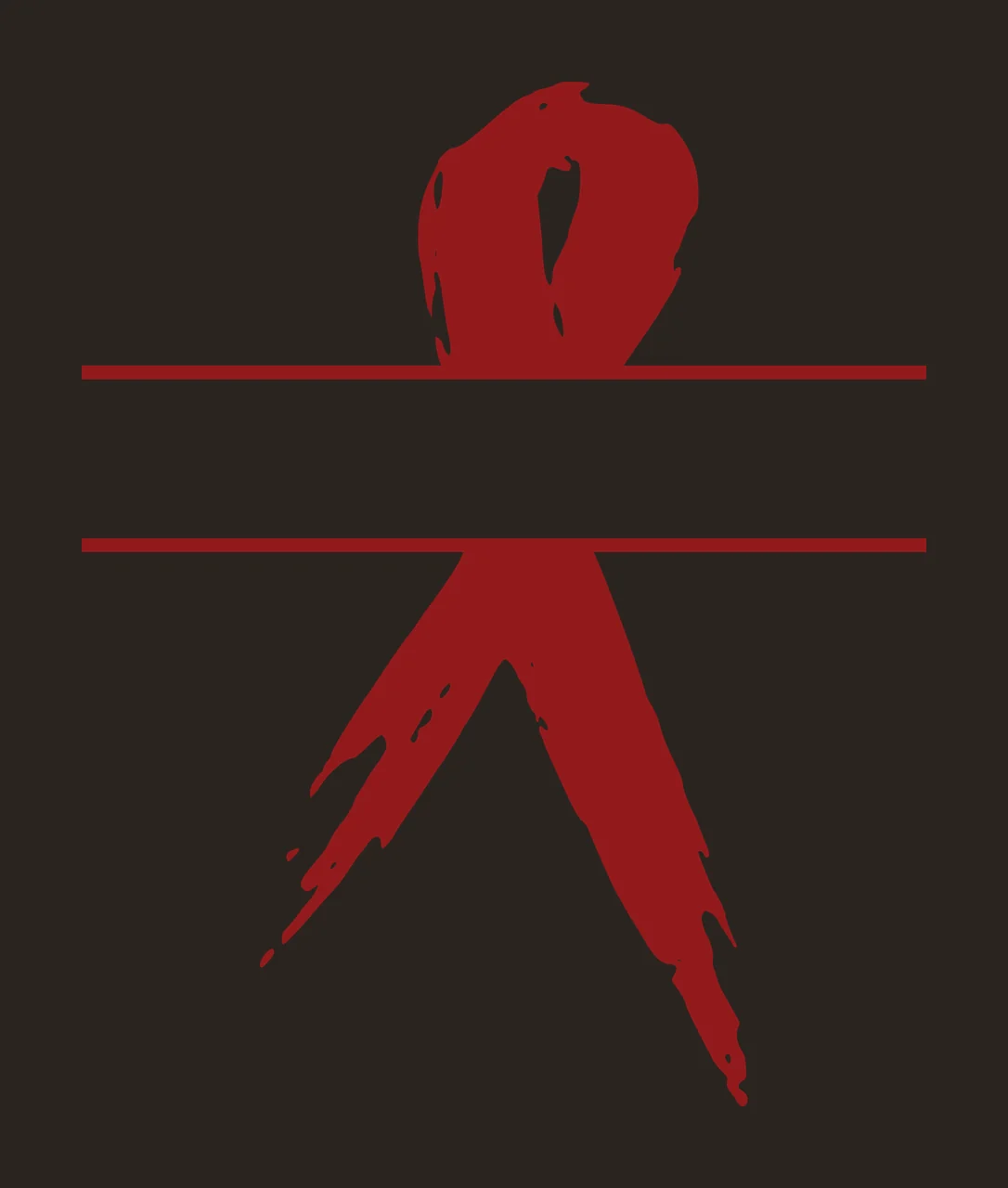 Ribbon With Vector And Monochrome In Black contrast preview thumbnail