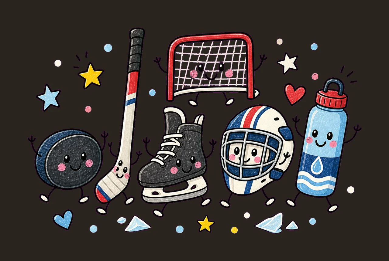 hockey 01 walking lineup sublimation instant shirt design contrast preview thumbnail