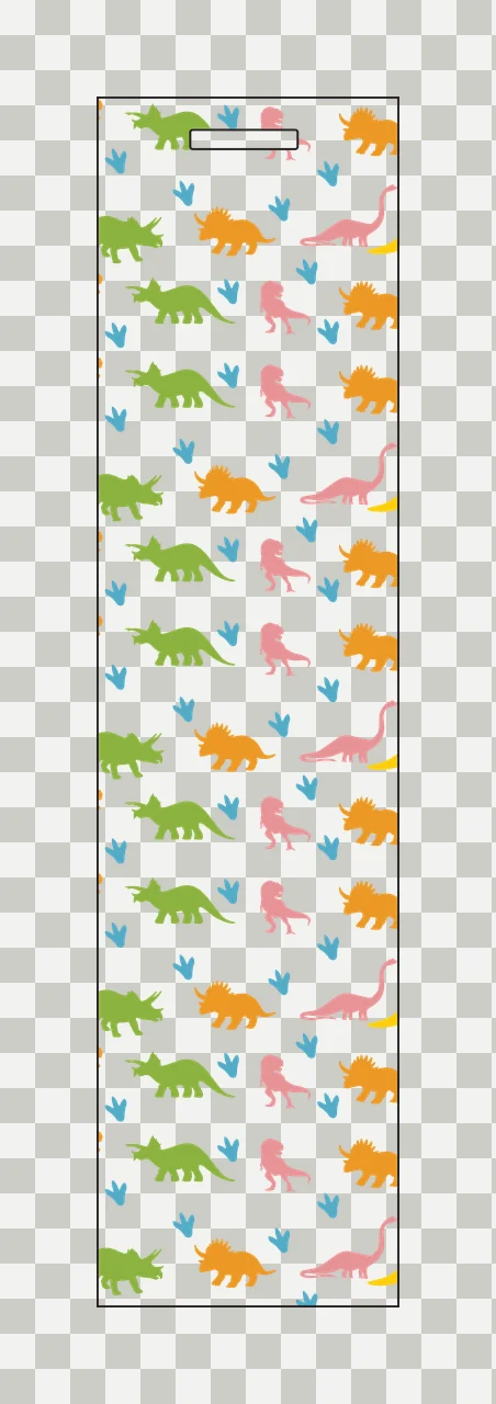 Black Dinosaur Footprint Repeating Pattern Icons arranged silhouette transparency and detail preview thumbnail