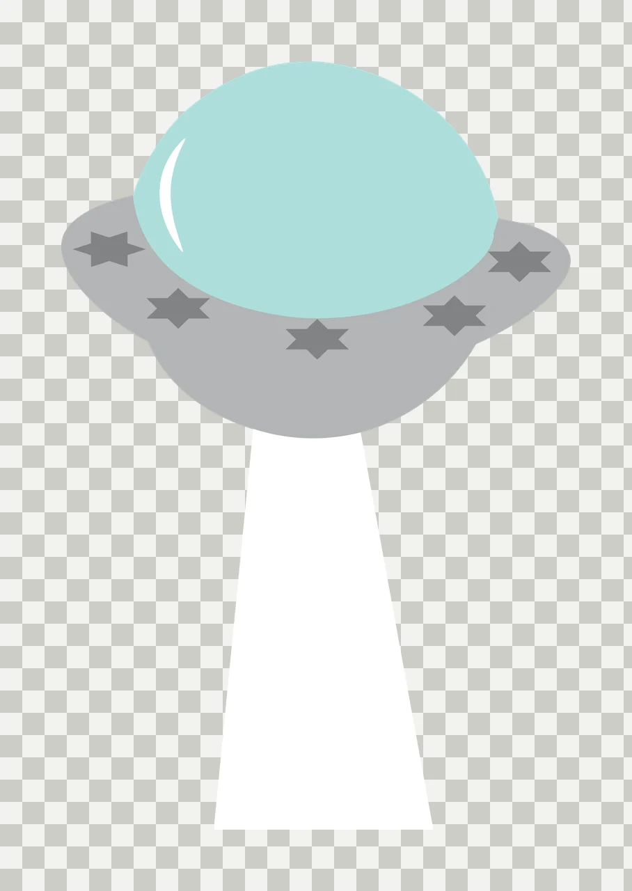 Black Silhouette Of A Circular Shape On Vertical circle stem transparency and detail preview thumbnail