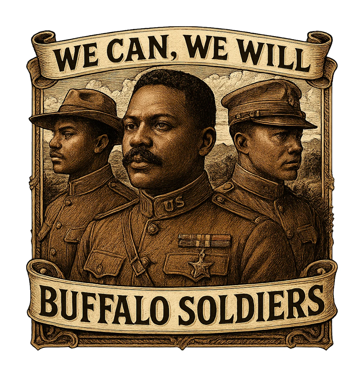 Honoring the Legacy of the Buffalo Soldiers Black History