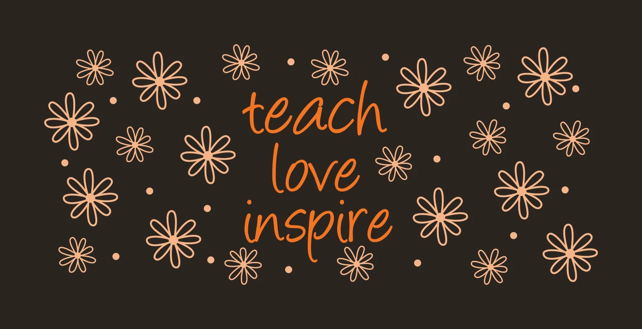 Can Glass Wrap Teach Love Inspire Flower Quote arranged flowers contrast preview thumbnail