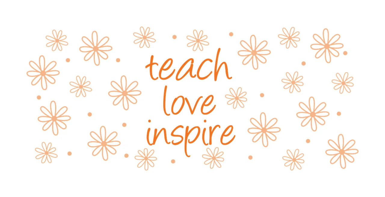 Can Glass Wrap Teach Love Inspire Flower Quote arranged flowers
