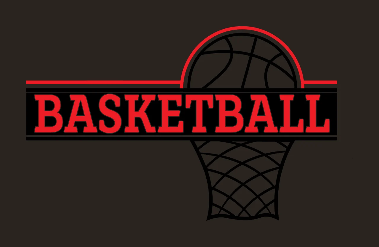 Can Glass Wrap Basketball Hoop With Red contrast preview thumbnail