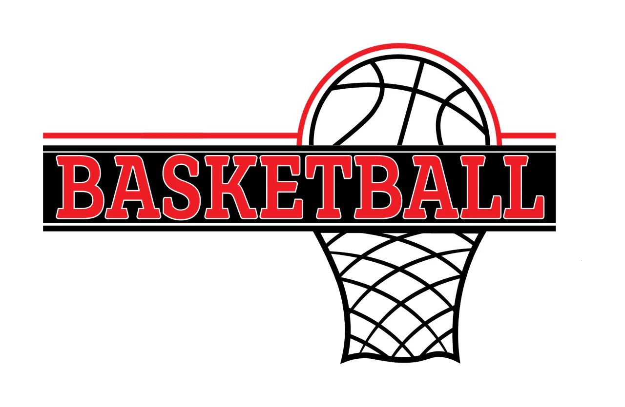 Can Glass Wrap Basketball Hoop With Red