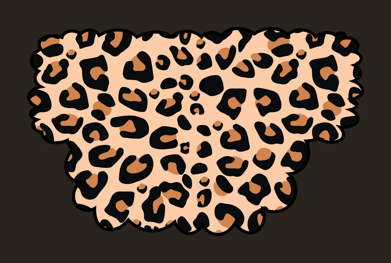 Frame Dalmatian Race Font Doodle Character 03 racing checkered flag contrast preview thumbnail