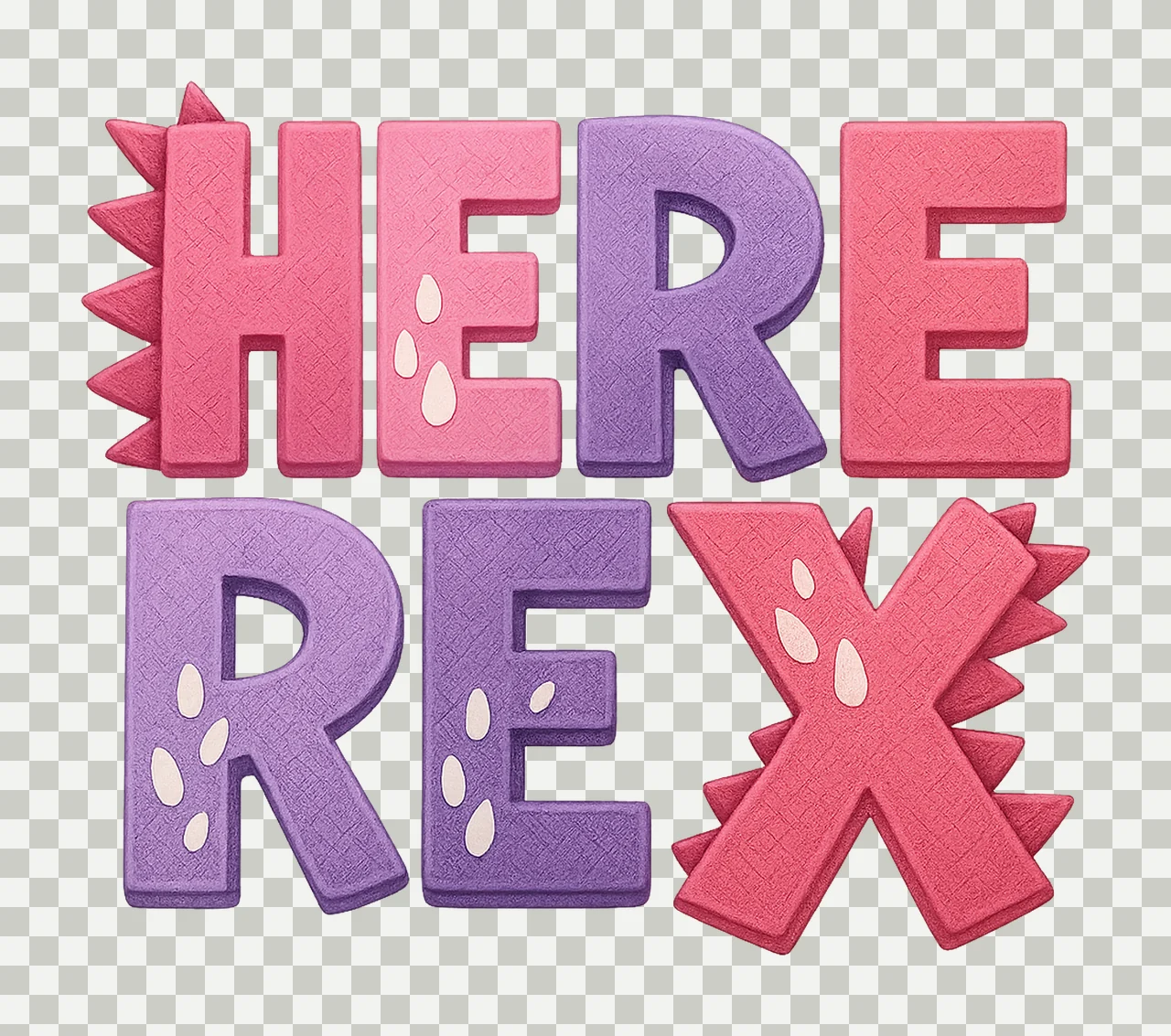 Three Rex Dinosaur Birthday Design Kids Party Shirt Cute transparency and detail preview thumbnail