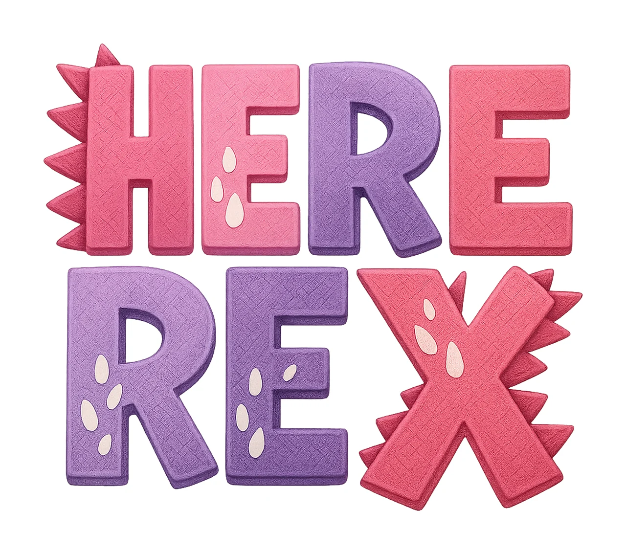 Three Rex Dinosaur Birthday Design Kids Party Shirt Cute