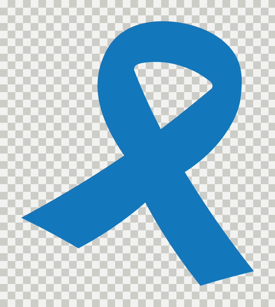 Ribbon Awareness With Black And White In Minimalist transparency and detail preview thumbnail