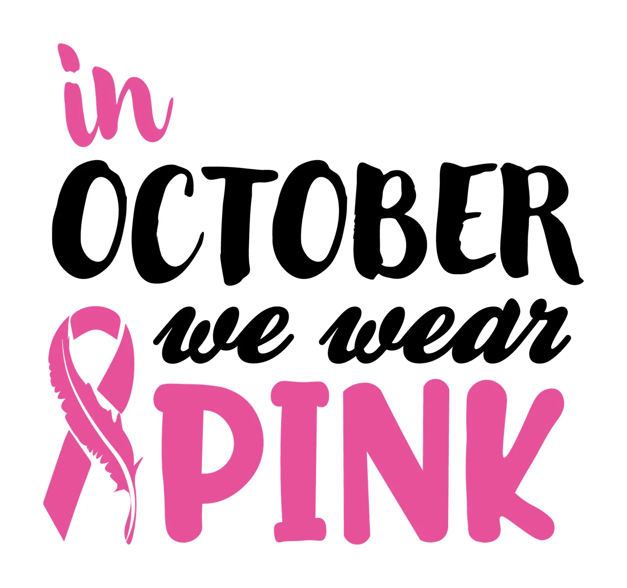 Breast Cancer Update Plus awareness ribbon survivor hope support