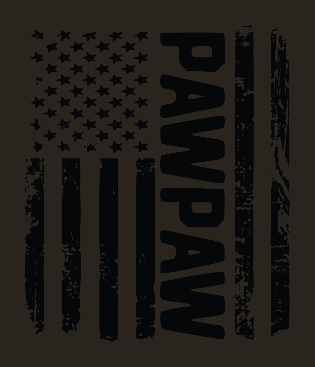 Flag Vertical Graphic With Text Running Along stars stripes contrast preview thumbnail