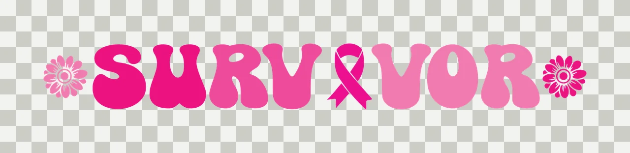 Can Glass Wrap Survivor Word With Ribbon transparency and detail preview thumbnail