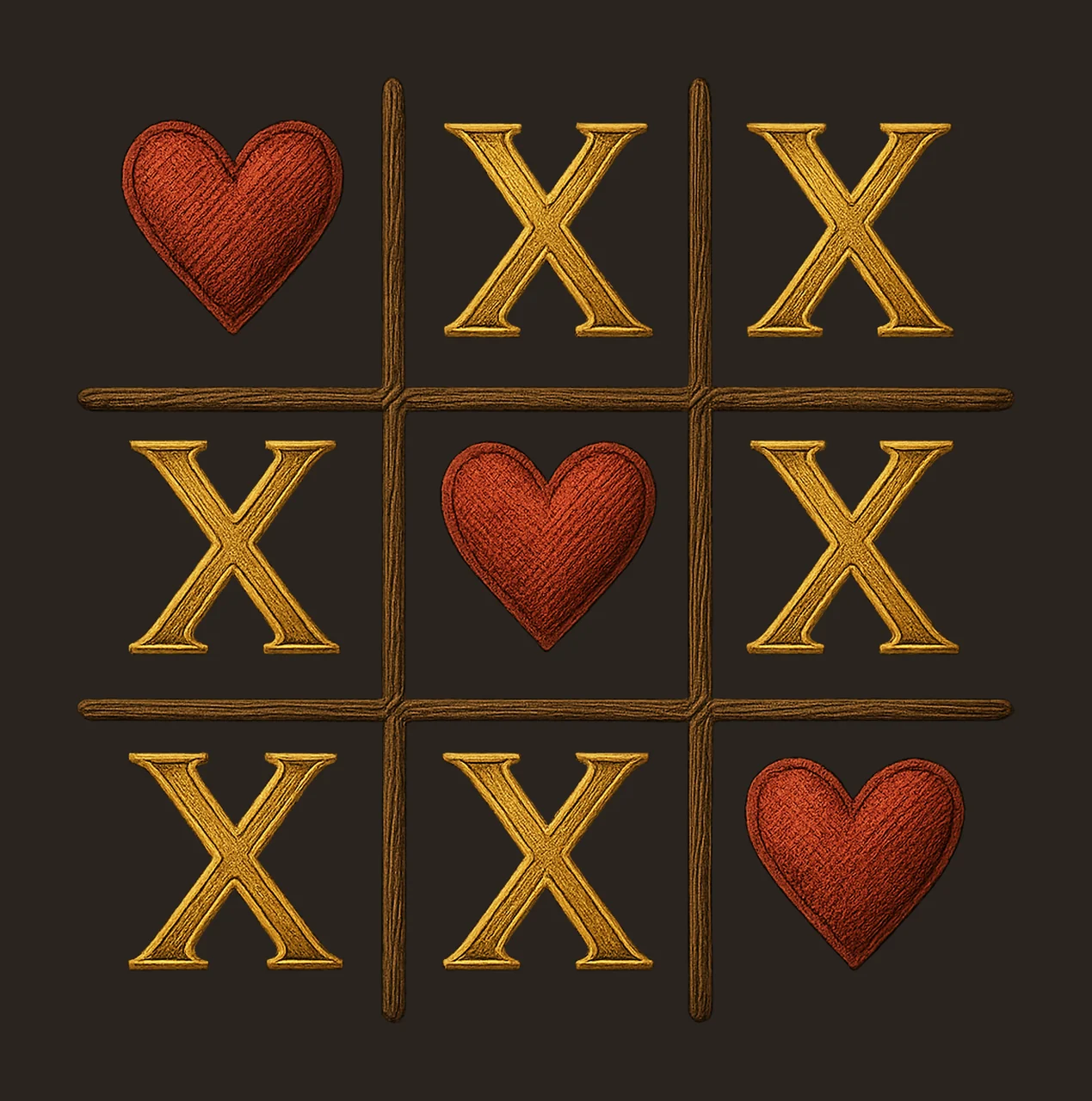 XOXO Valentine Glitter Hearts Artwork Romantic Sublimation contrast preview thumbnail
