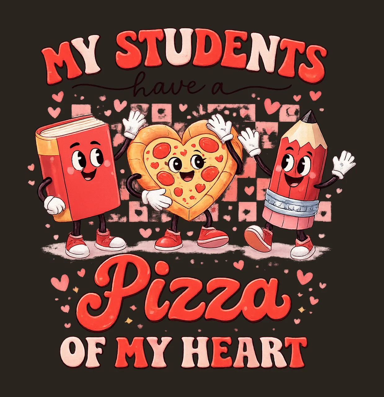 My Students Have Pizza of My Heart Teacher Valentine contrast preview thumbnail