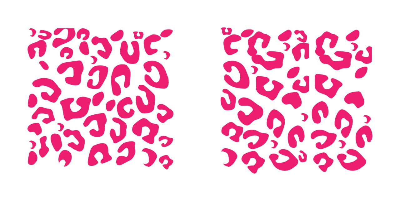 Leopard Can Glass Wrap Repeating Skin Texture Pattern print