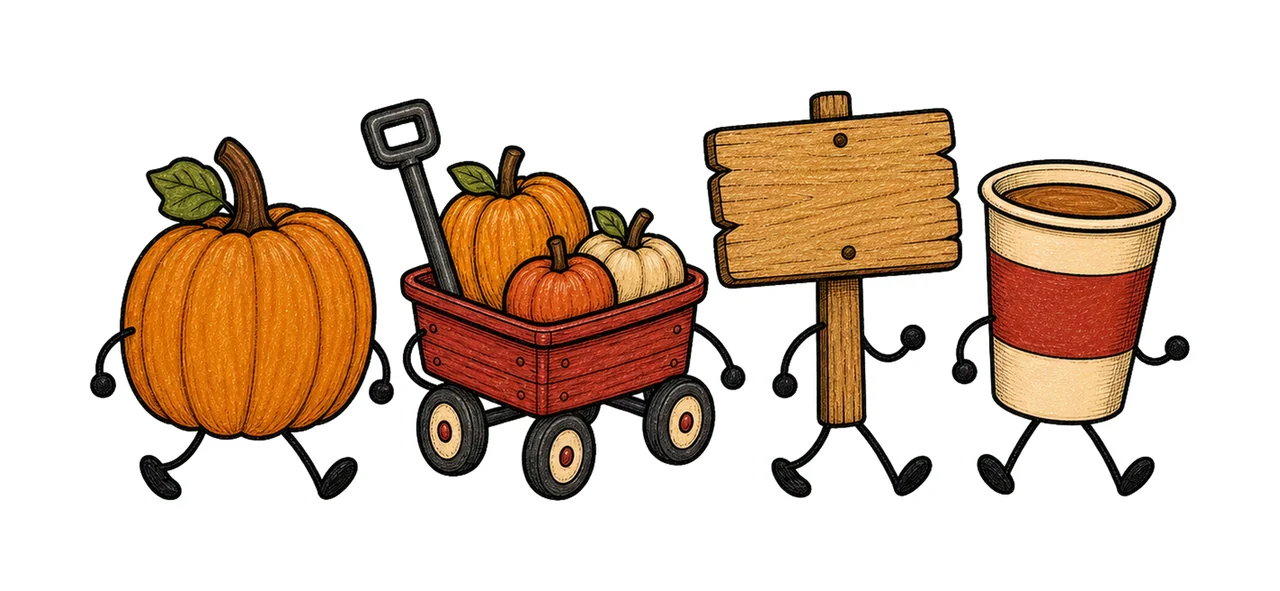 pumpkin patch 01 walking lineup sublimation instant shirt