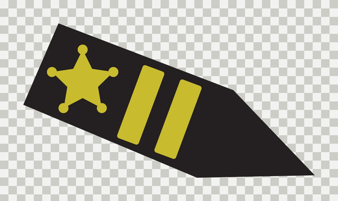 Tilted Black Arrow Shape Pointing Towards The Bottom tip shaft transparency and detail preview thumbnail