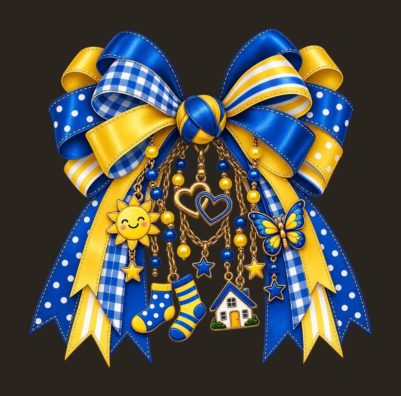 Down Syndrome Awareness PNG, Blue Yellow Sun and Mismatched Socks Coquette Bow, No Text Sublimation Clipart, Transparent Digital Download contrast preview thumbnail