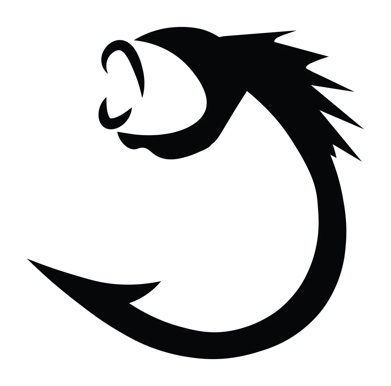 Can Glass Wrap Fish Hook Curving With Head
