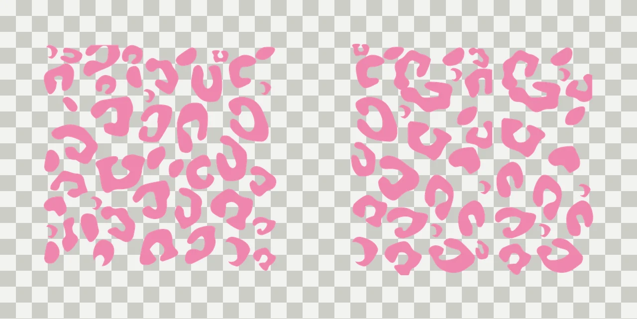 Leopard Can Glass Wrap Standard Skin Spot Texture print spots transparency and detail preview thumbnail