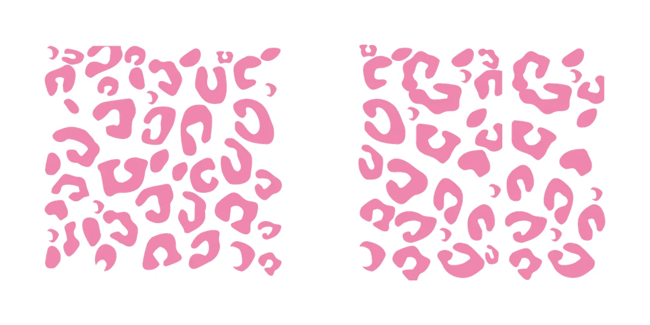 Leopard Can Glass Wrap Standard Skin Spot Texture print spots