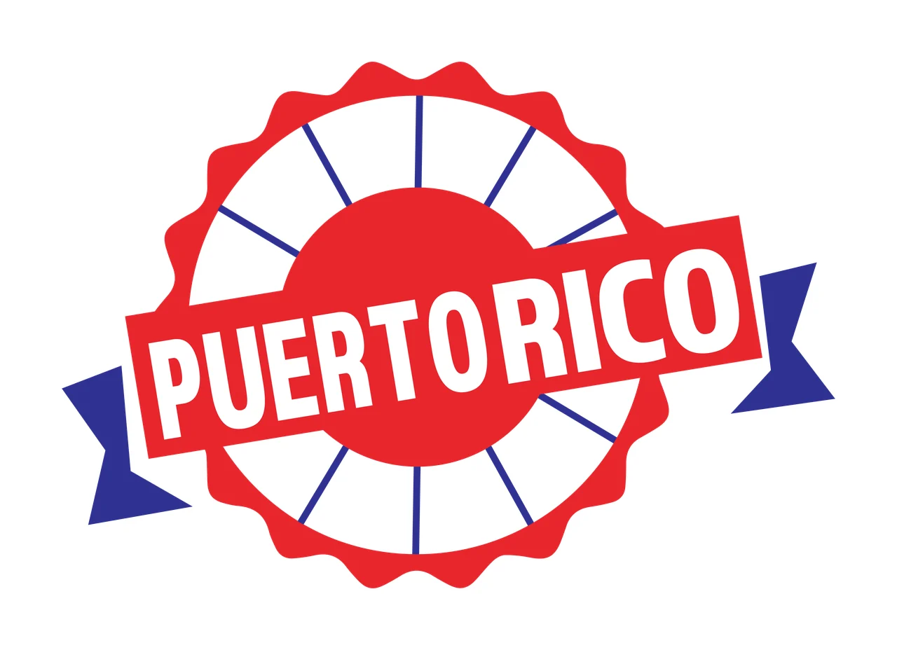 Badge Symbol With Blank Horizontal Ribbon overlaying silhouette