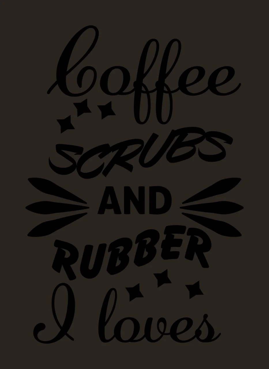 Can Glass Wrap leaves typography black white plain quote contrast preview thumbnail