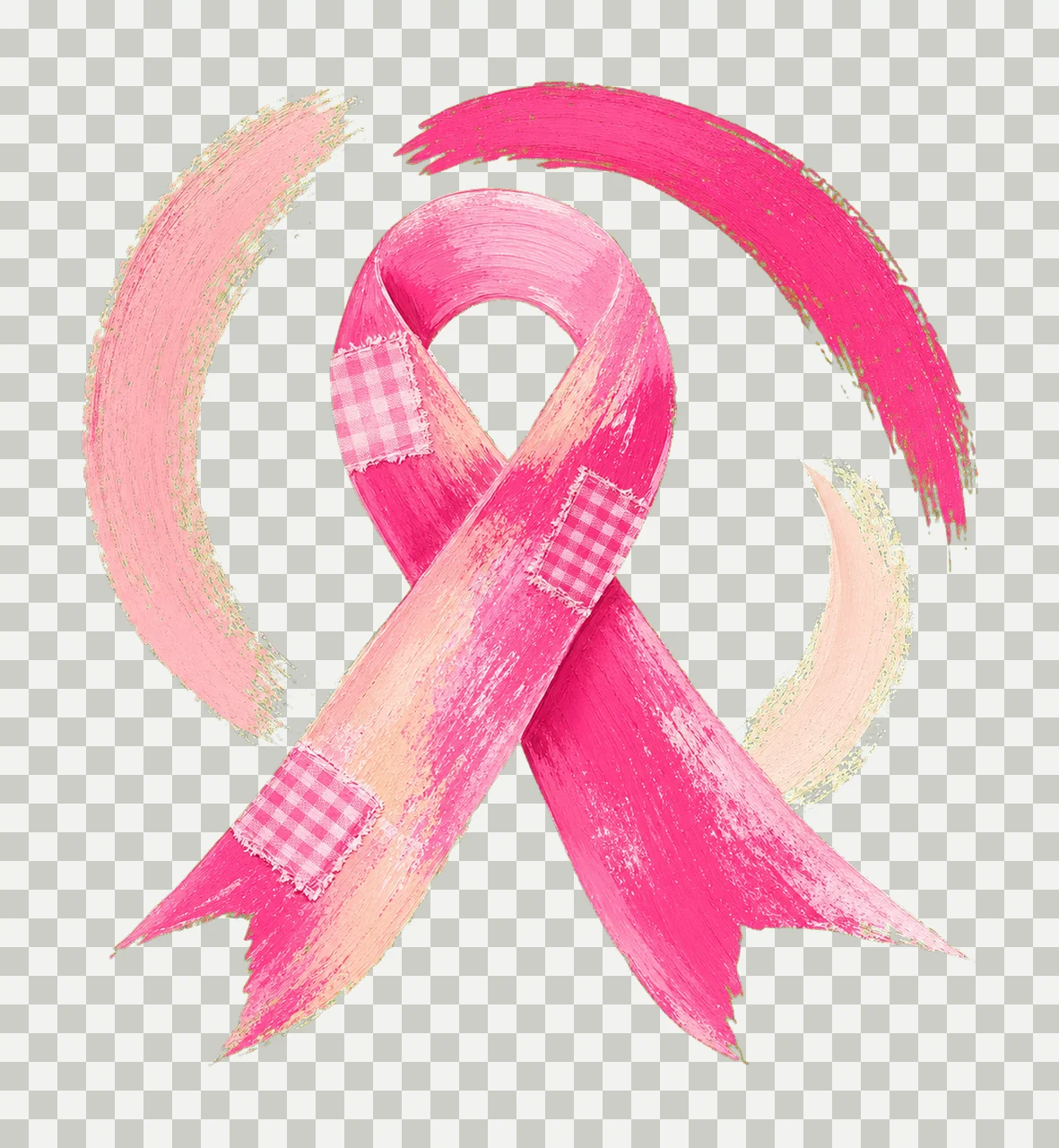 Pink Out Designs October Breast Cancer Awareness Variation C transparency and detail preview thumbnail