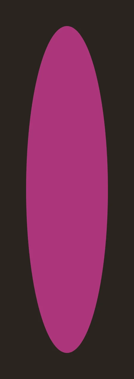 Black Vertical Oval Graphic Form minimalist shape geometry contrast preview thumbnail