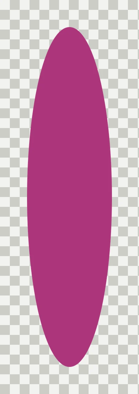 Black Vertical Oval Graphic Form minimalist shape geometry transparency and detail preview thumbnail