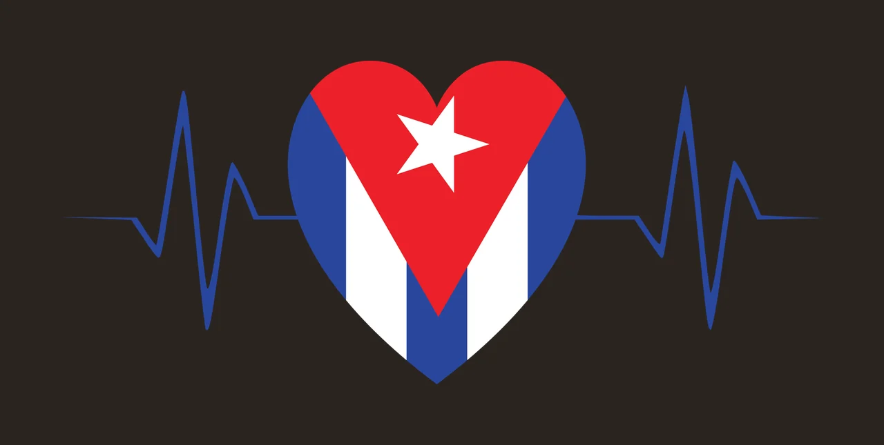 Heart Shape With Heartbeat Line beating lines star stripes contrast preview thumbnail