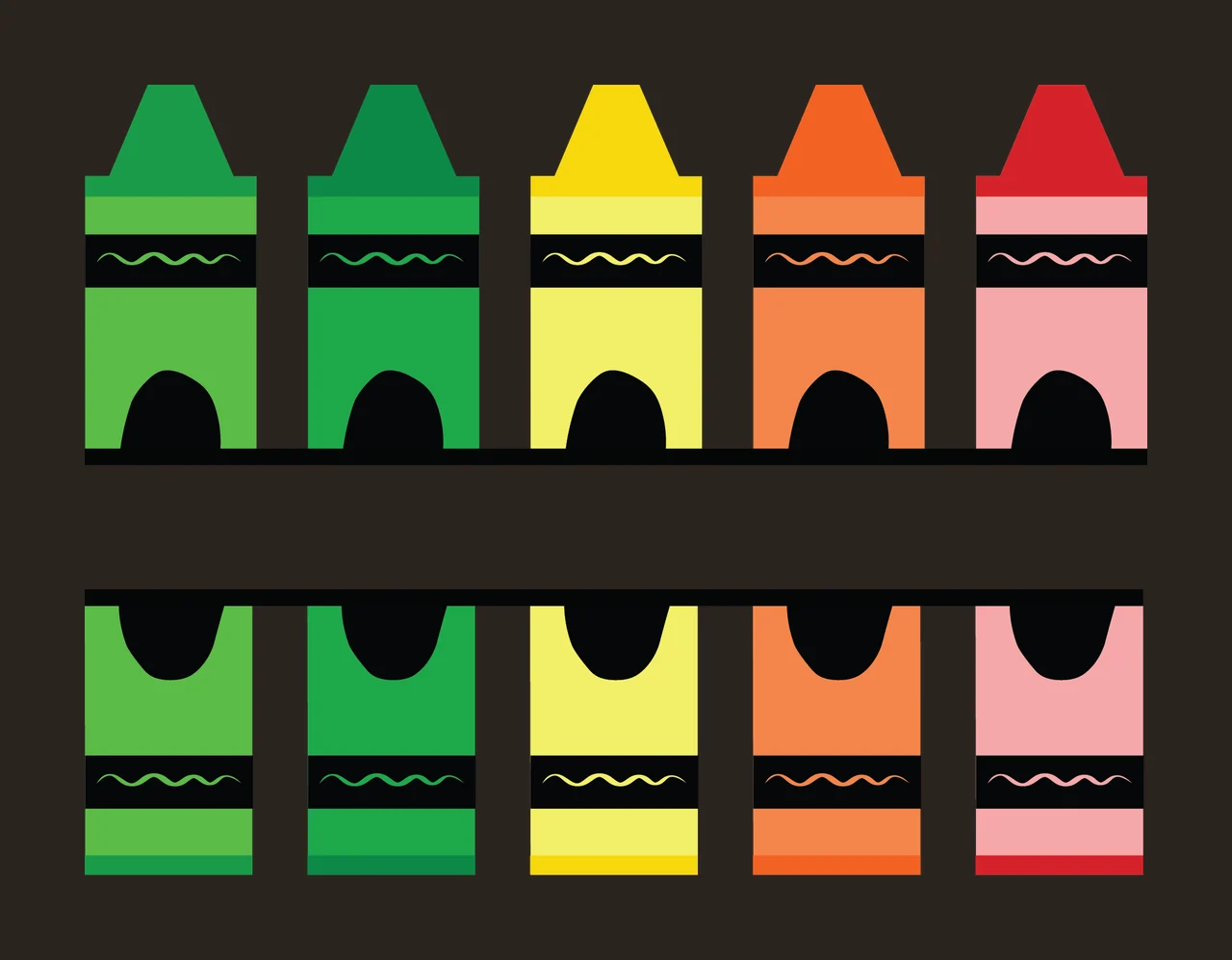 Picket Fence Silhouette Icon Design posts rail black plain contrast preview thumbnail