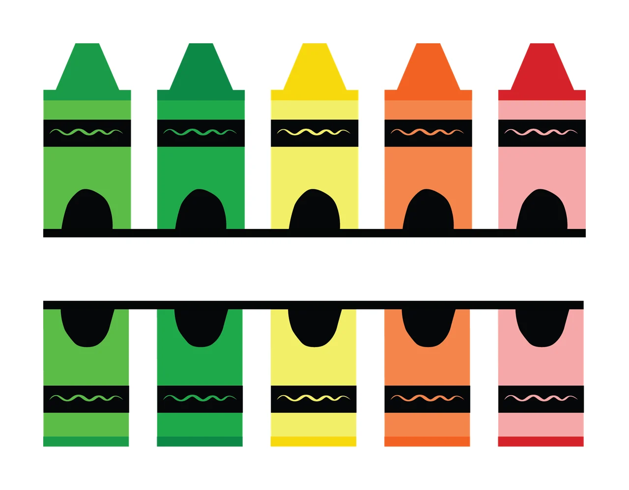 Picket Fence Silhouette Icon Design posts rail black plain