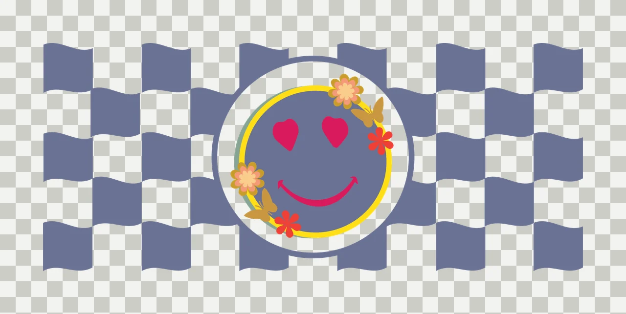 Can Glass Wrap Checkered Flags With Circular Frame flag circle transparency and detail preview thumbnail