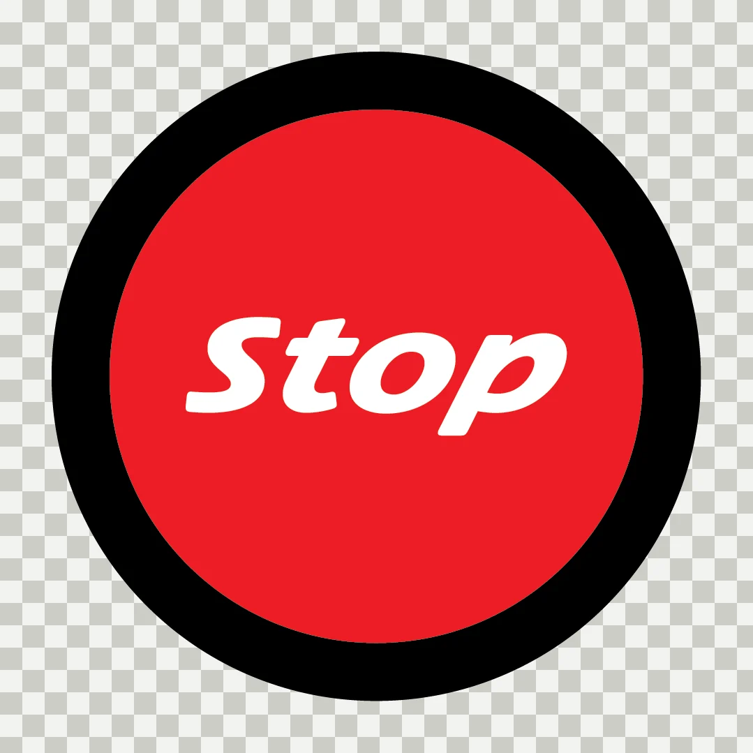 Simple Solid Black Circle Graphic On A Plain Minimalist silhouette transparency and detail preview thumbnail