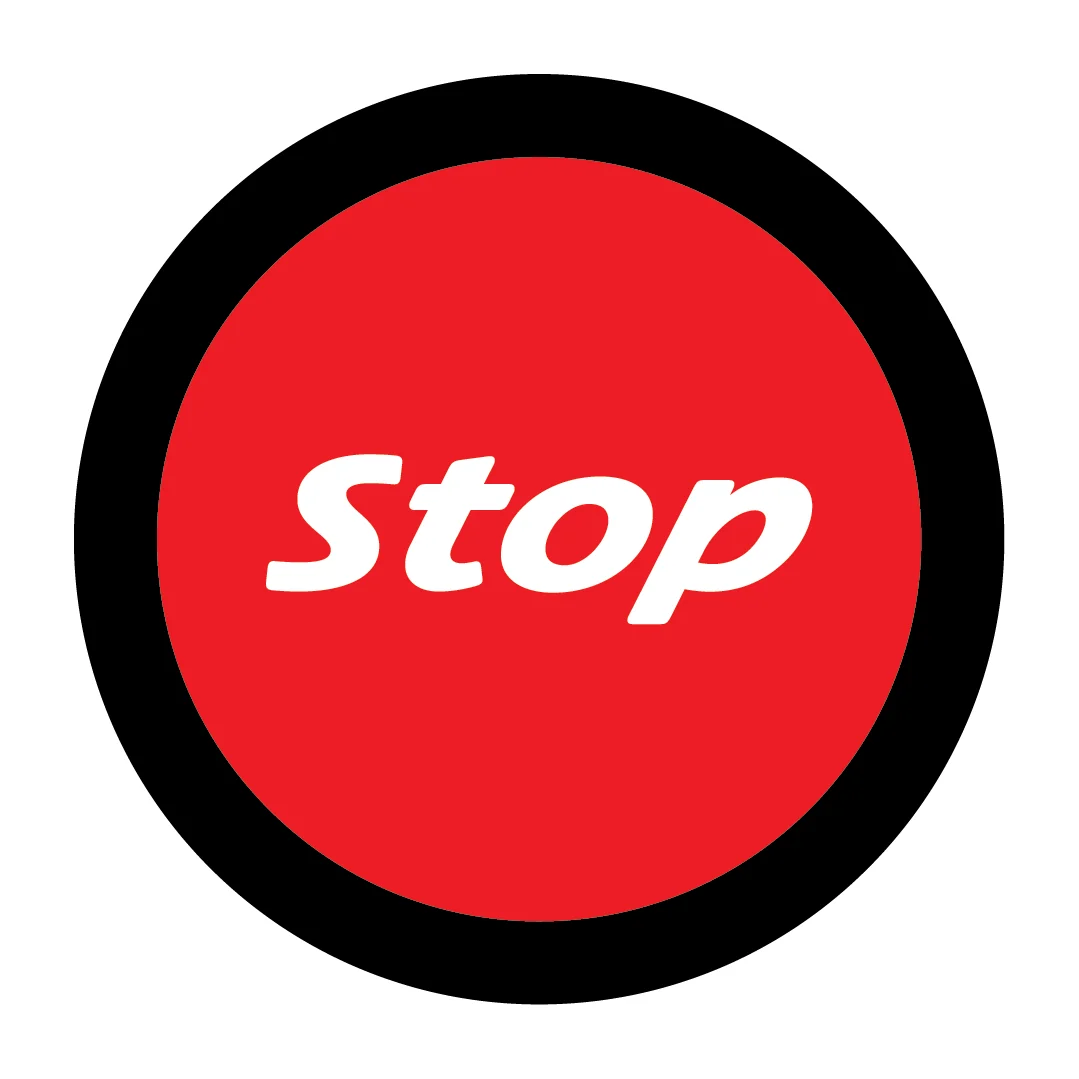 Simple Solid Black Circle Graphic On A Plain Minimalist silhouette